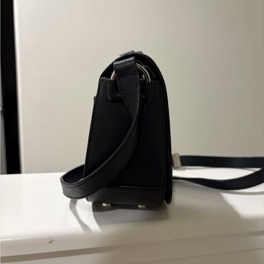 Alexander Wang Mini Lia Ring snakeskin-embossed leather bag - Picture 3 of 9